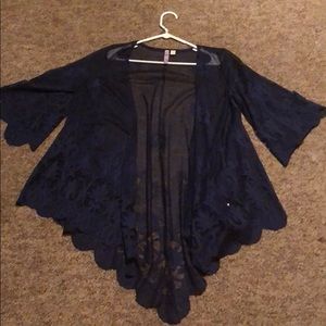 Boutique sheer kimono S/M